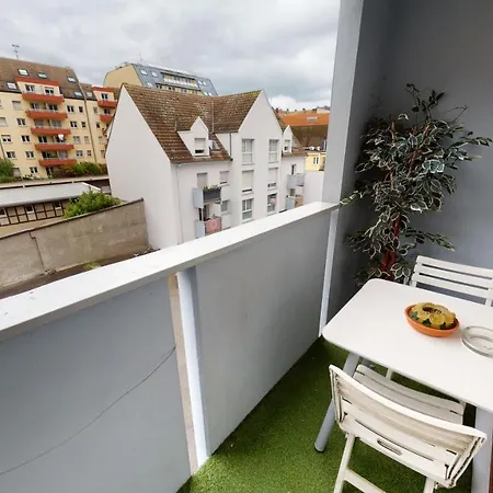 Petite France With 1 Free Parking Apartment *