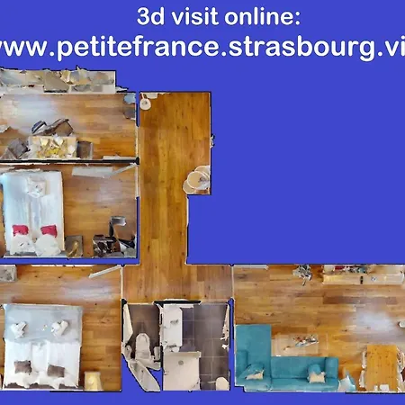 Petite France With 1 Free Parking Strasbourg